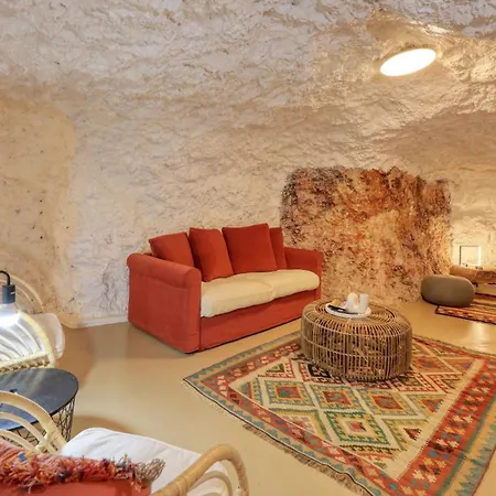 White Cliffs Accommodation -Daybreak Dugout - Unique Cave House Exterior photo